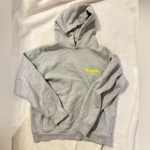 Playboy Grey Graphic NYC Hoodie